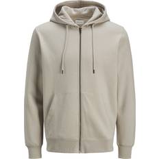 Outerwear Jack & Jones Plain Zip Hoodie