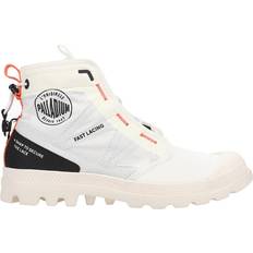 36 ⅓ Bottines en Dentelle Palladium Pampa Travel Lite RS Star - White