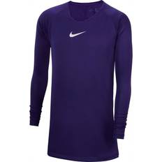 L Svedundertøj Nike Langærmet T-shirt Y NK Dry Park 1stlyr