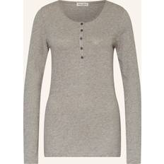 Vrouw - XXS Overhemden Marc O'Polo Regular Shirt - Soft Stone Melange