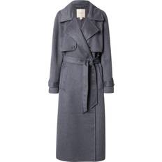 Cappotto di Lana Cappotti Vila Belted Cappotto