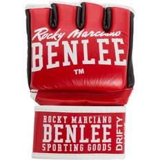 Benlee Arts Martiaux Benlee Benlee MMA-Trainingshandschuhe aus Leder DRIFTY Red