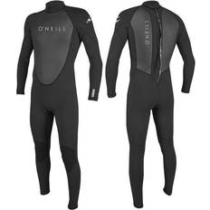 Swim & Water Sports O'Neill O'Neill Reactor 3/2mm Back Zip Summer Wetsuit 2024 Black