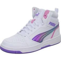 Puma Laarzen Puma Rebound V6 Mid Bouncy Sky Sneakers - Wit