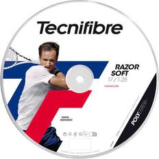 Tennis Strings Tecnifibre Razor Soft Tennis Reel String Durchsichtig 1.25 mm