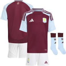 Aston villa kit adidas Aston Villa Home Mini Kit 2024-25