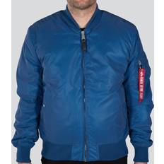 Alpha Industries MA-1 VF 59 Reflective Jacket - Blue