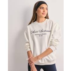 Aim'n Bekleidung aim'n Heritage Sweatshirt - Schwarz/Offwhite