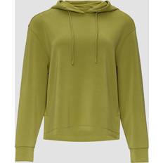 Modal Pullover s.Oliver Kapuzensweater Hoodie grün