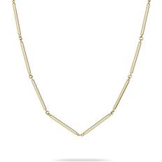 Guldpläterad - Rostfritt stål Halsband Tamaris Kärleksbarn halsband TJ-0584-N-50 IP guld, cm, Rostfritt stål, Ingen ädelsten