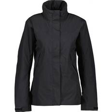 Reflekser Regnjakker & Regnslag Didriksons Grand Womens Jacket - Sort