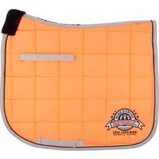 Oranje Zadeldekken Imperial Riding Gemengd zadeldek voor paarden Ride and Shine Orange