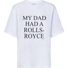 Victoria Beckham White 'My Dad Has Rolls Royce' T-Shirt white