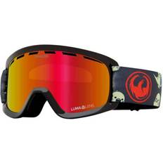Dragon Alliance Kids' Lil D Lil Kaiju Lumalens Red Ionized Lens One Size