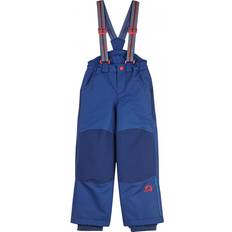 122/128 Pantaloni Termici Finkid Kid's Ruuvi Ski trousers 130/140, blue