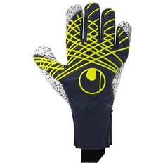 Uhlsport Fotboll Uhlsport Målvaktshandske Prediction Supergrip HN Navy/Vit/Gul ['Blå']