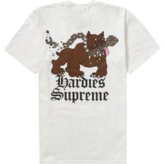 Supreme Dog "White" T-shirt unisex Cotton