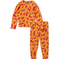 18-24M - Girls Base Layer Children's Clothing Burton Mini Fleece Set Kids Fur Goldenrod (18M)