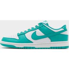 Transparent Schuhe Nike Dunk Low, Blue 45.5