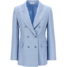 Donna Abiti Double-Breasted Blazer Blazer - Azzurro