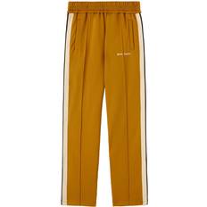 Geel - Man Broeken Palm Angels Trackpants Met Logo - Camel