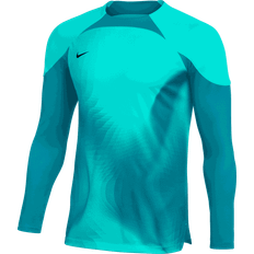 Nike Dri-Fit Long Sleeve Gardien IV GK Jersey - Turquoise Blue/Black