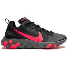 Scarpe sportive React Element 55 - Black Solar Red