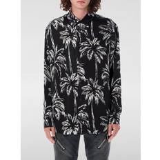 Balmain Overhemden Balmain Palm Shirt - Zwart