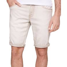 Camp David herren jeans-shorts baumwoll-hose jogg denim sommer 92814533 beige