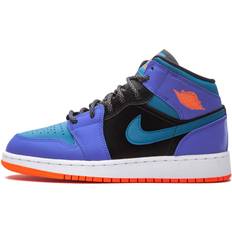 Jordan Children's Shoes Jordan Jordan Kids Air Jordan Mid "Racer Blue" sneakers kids Leather/Polyester/Rubber 5Y