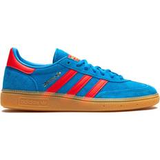 42 ⅔ - Unisex Handbalschoenen Handball Spezial Suède Sneakers - Bright Blue/Vivid Red