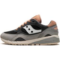 Mesh Løbesko Saucony Shadow 6000 Leather Sneakers - Grå