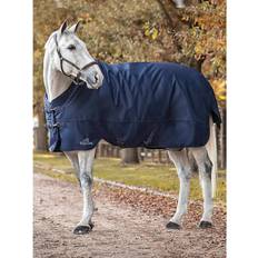 Equiline Outdoor Horse Blanket Calantha 400 gr - Bleu