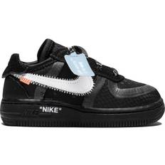 Chaussures de sport Off-White x Air Force 1 Low TD 'Black' Infant