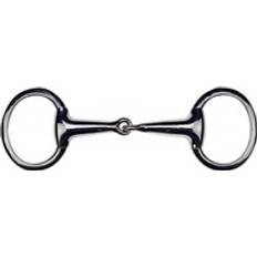 Bett Flat olive bit rings for horses Feeling Argenté