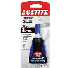 Loctite Super Glue Ultra Gel Control, Clear Superglue, Cyanoacrylate Adhesive 1