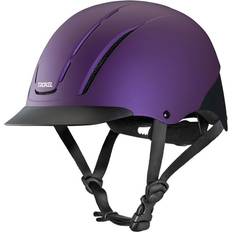 Leather Rider Gear Troxel Troxel Spirit Riding Helmet, Violet