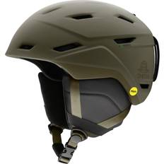 MIPS-teknologi Skidhjälmar Smith Mission Mips Ski helmet Matte Forest 51-55