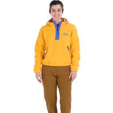 Marmot Damen Pullover Marmot Super Aros Hoodie Fleece Gelb Frau