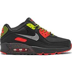 Sportschoenen Nike Air Max 90 GS - Black/Asparagus