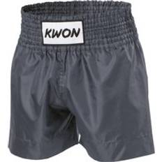 Uniformes de Artes Marciales Kwon Pantalón corto Muay Thai mujer Gris