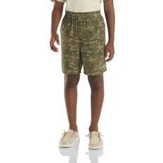 Green Pants Carhartt Boys' Rugged Flex Shorts Tree Camo