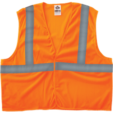 Work Vests Ergodyne Ergodyne GloWear 8205HL Class Super Econo Vest, Orange