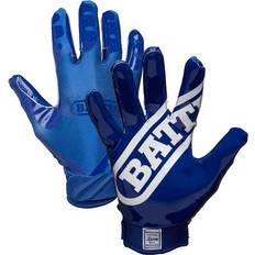 Football Battle Sports Double Threat Youth Receiver Gloves Navy