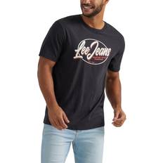 Lee Men T-shirts Lee Mens Oval Graphic T-Shirt