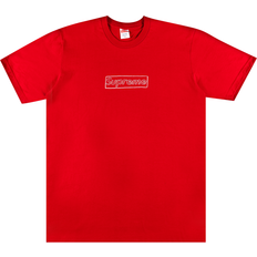 Ropa Supreme KAWS Chalk Logo Tee - Red