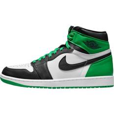 Groen Basketbalschoenen Jordan Air 1 High Retro OG - Lucky Green