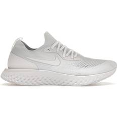 Nike Epic React Flyknit 'Triple White'