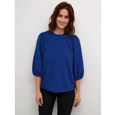 XXL Blouses Kaffe Janne Jersey Blouse, Beacon Blue