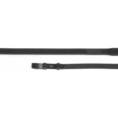 Pony Reins Shires Shires Aviemore Eventa Rubber Grip Reins Black x 5/8